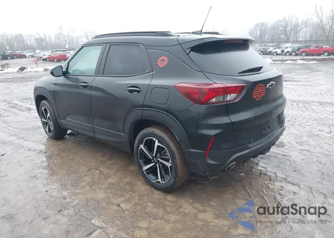 2022 Chevrolet Trailblazer Awd Rs из США, поврежденный, VIN KL79MUSL4NB080812